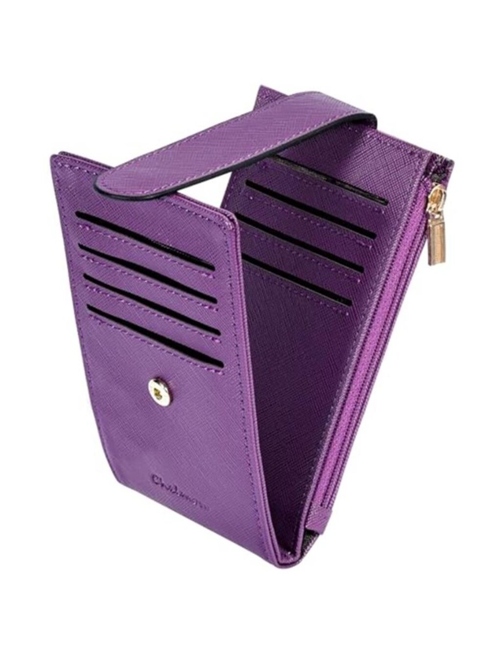 RFID Slim Card Holder Wallet